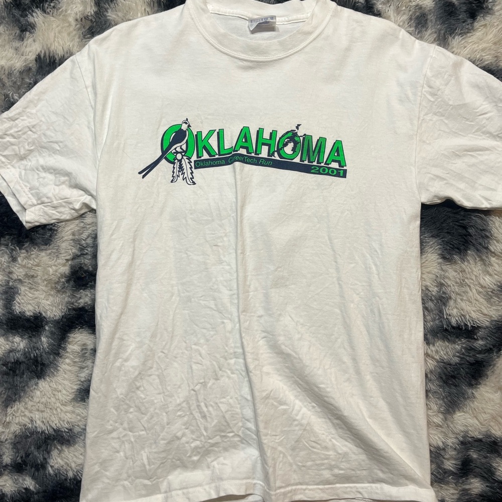 Vintage Oklahoma Run Club Graphic T-Shirt